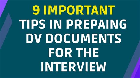 guidedmein|9 Important Tips For Preparing and Organizing DV Document For .